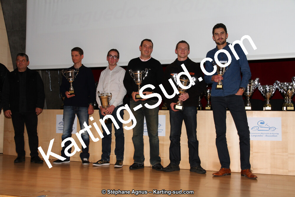 06/12/2014 : Remise des Prix Karting de la CRK Languedoc-Roussillon (Photos Stéphane Agnus) 2014 — karting