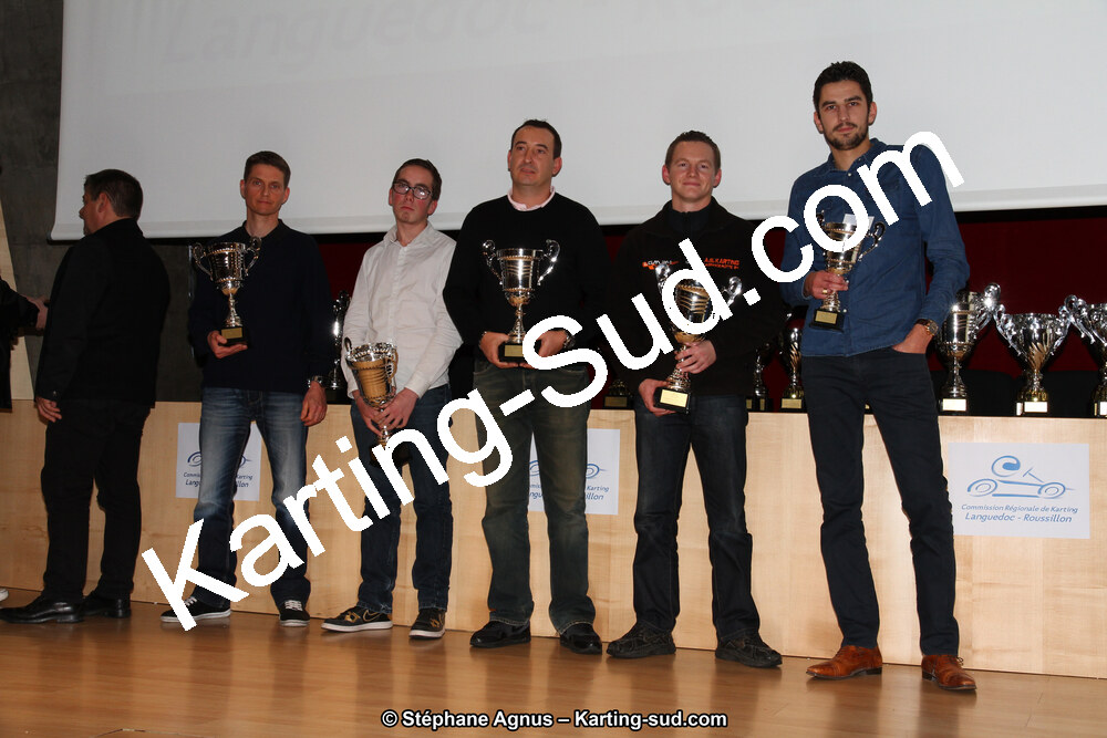 06/12/2014 : Remise des Prix Karting de la CRK Languedoc-Roussillon (Photos Stéphane Agnus) 2014 — karting