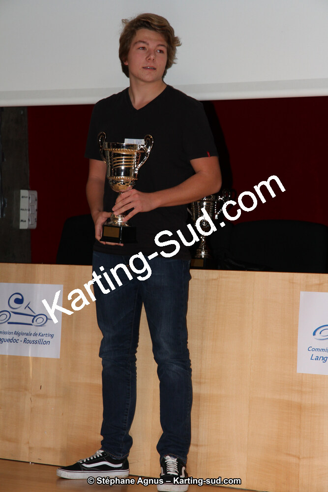 06/12/2014 : Remise des Prix Karting de la CRK Languedoc-Roussillon (Photos Stéphane Agnus) 2014 — karting