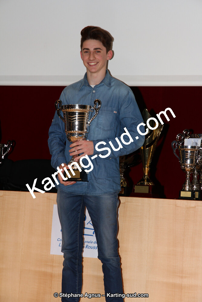 06/12/2014 : Remise des Prix Karting de la CRK Languedoc-Roussillon (Photos Stéphane Agnus) 2014 — karting