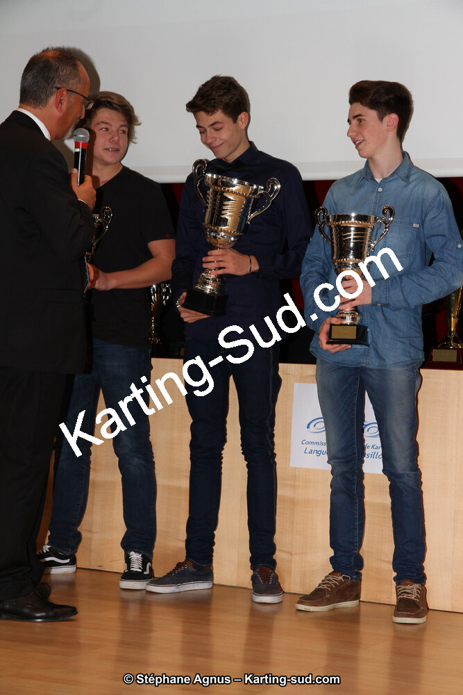 06/12/2014 : Remise des Prix Karting de la CRK Languedoc-Roussillon (Photos Stéphane Agnus) 2014 — karting