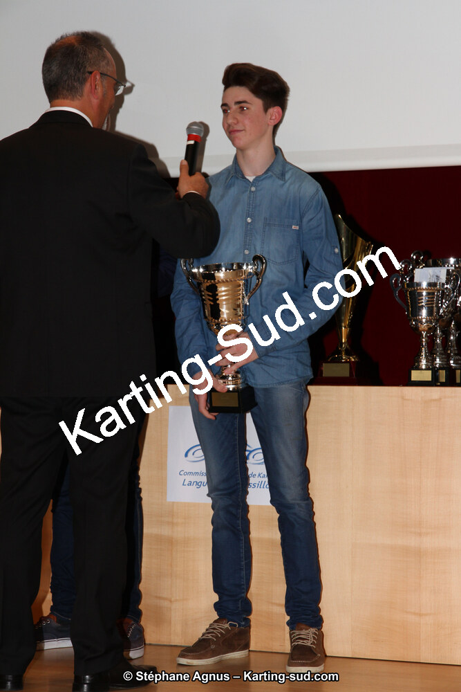 06/12/2014 : Remise des Prix Karting de la CRK Languedoc-Roussillon (Photos Stéphane Agnus) 2014 — karting