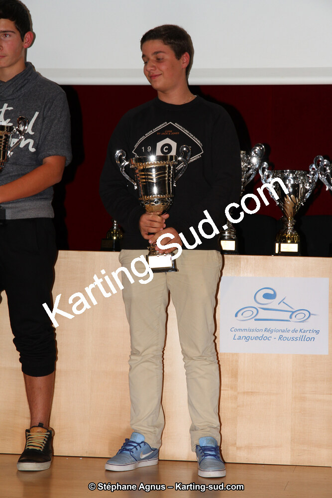 06/12/2014 : Remise des Prix Karting de la CRK Languedoc-Roussillon (Photos Stéphane Agnus) 2014 — karting