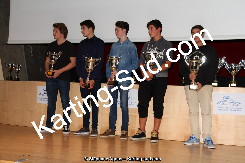 06/12/2014 : Remise des Prix Karting de la CRK Languedoc-Roussillon (Photos Stéphane Agnus) 2014 — karting