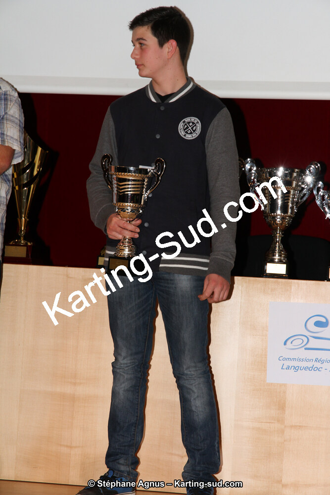 06/12/2014 : Remise des Prix Karting de la CRK Languedoc-Roussillon (Photos Stéphane Agnus) 2014 — karting