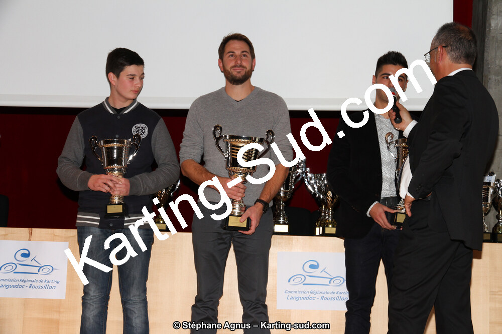 06/12/2014 : Remise des Prix Karting de la CRK Languedoc-Roussillon (Photos Stéphane Agnus) 2014 — karting