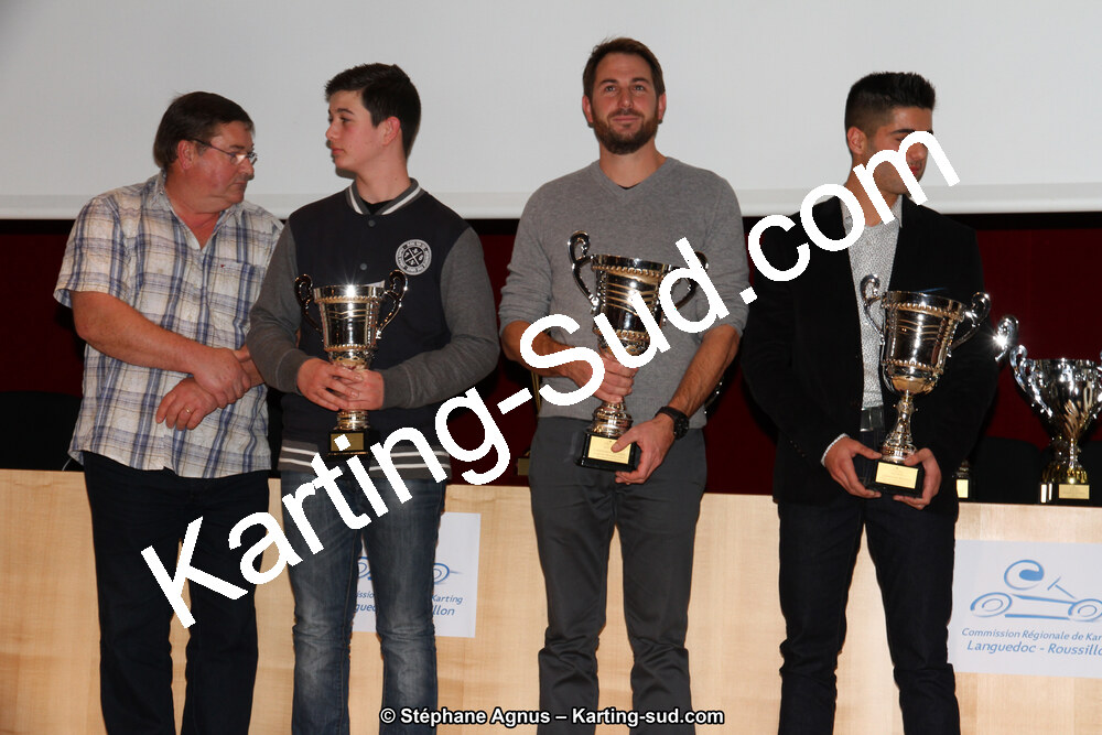 06/12/2014 : Remise des Prix Karting de la CRK Languedoc-Roussillon (Photos Stéphane Agnus) 2014 — karting