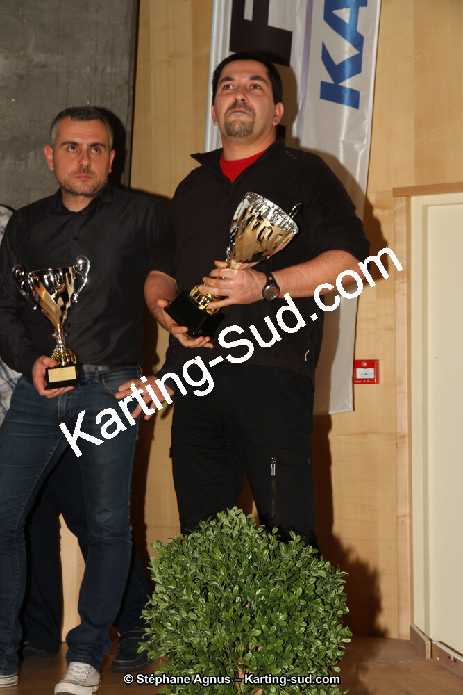 06/12/2014 : Remise des Prix Karting de la CRK Languedoc-Roussillon (Photos Stéphane Agnus) 2014 — karting