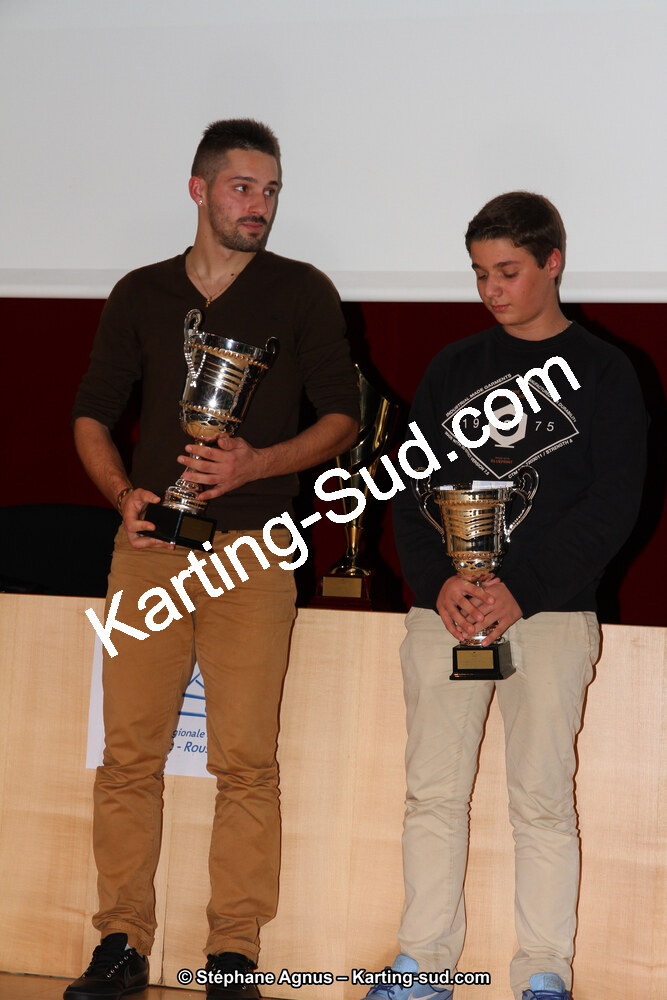 06/12/2014 : Remise des Prix Karting de la CRK Languedoc-Roussillon (Photos Stéphane Agnus) 2014 — karting