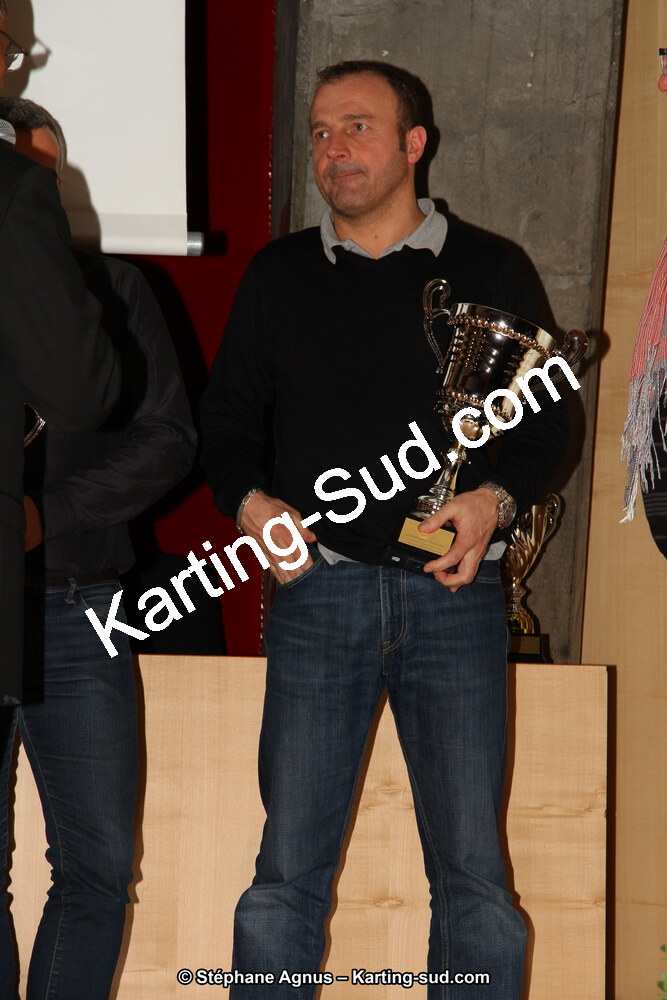 06/12/2014 : Remise des Prix Karting de la CRK Languedoc-Roussillon (Photos Stéphane Agnus) 2014 — karting