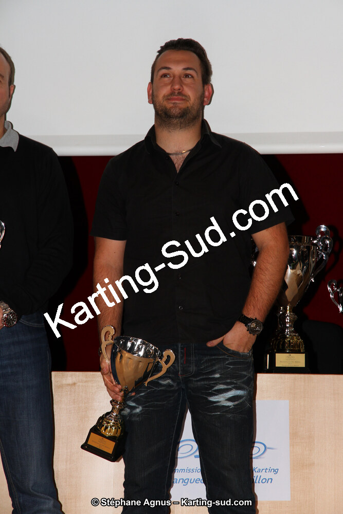 06/12/2014 : Remise des Prix Karting de la CRK Languedoc-Roussillon (Photos Stéphane Agnus) 2014 — karting
