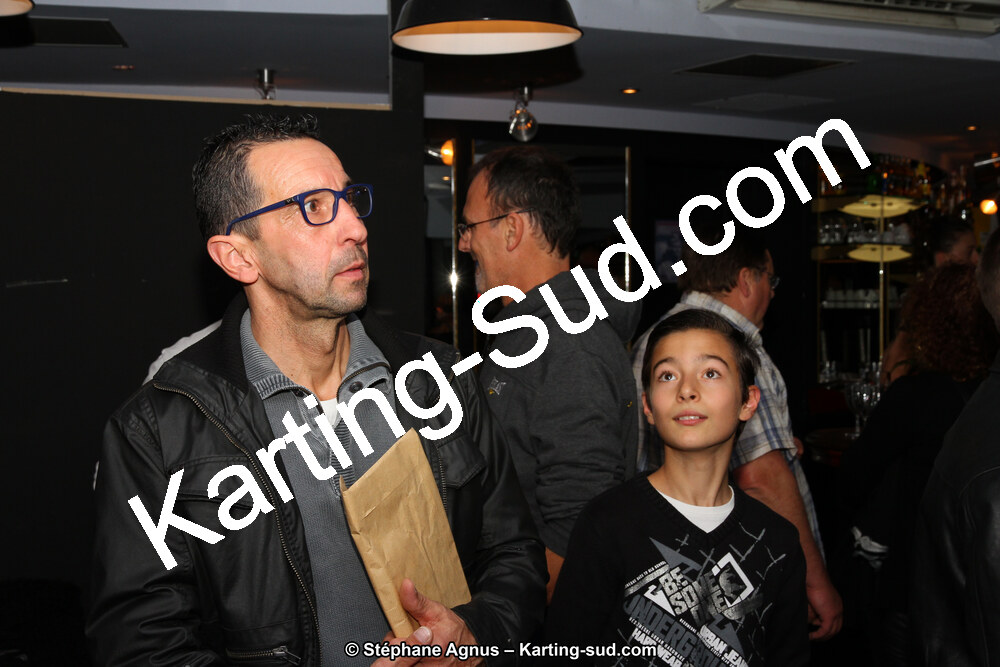 06/12/2014 : Remise des Prix Karting de la CRK Languedoc-Roussillon (Photos Stéphane Agnus) 2014 — karting