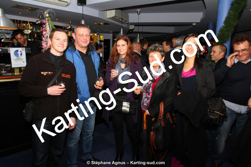 06/12/2014 : Remise des Prix Karting de la CRK Languedoc-Roussillon (Photos Stéphane Agnus) 2014 — karting