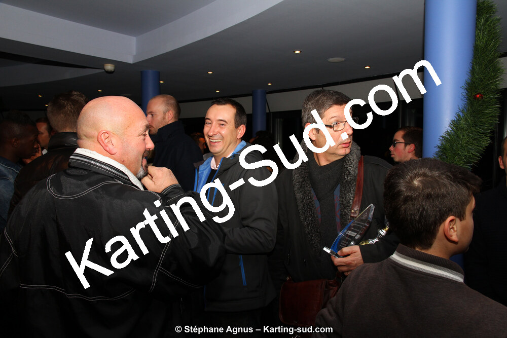 06/12/2014 : Remise des Prix Karting de la CRK Languedoc-Roussillon (Photos Stéphane Agnus) 2014 — karting