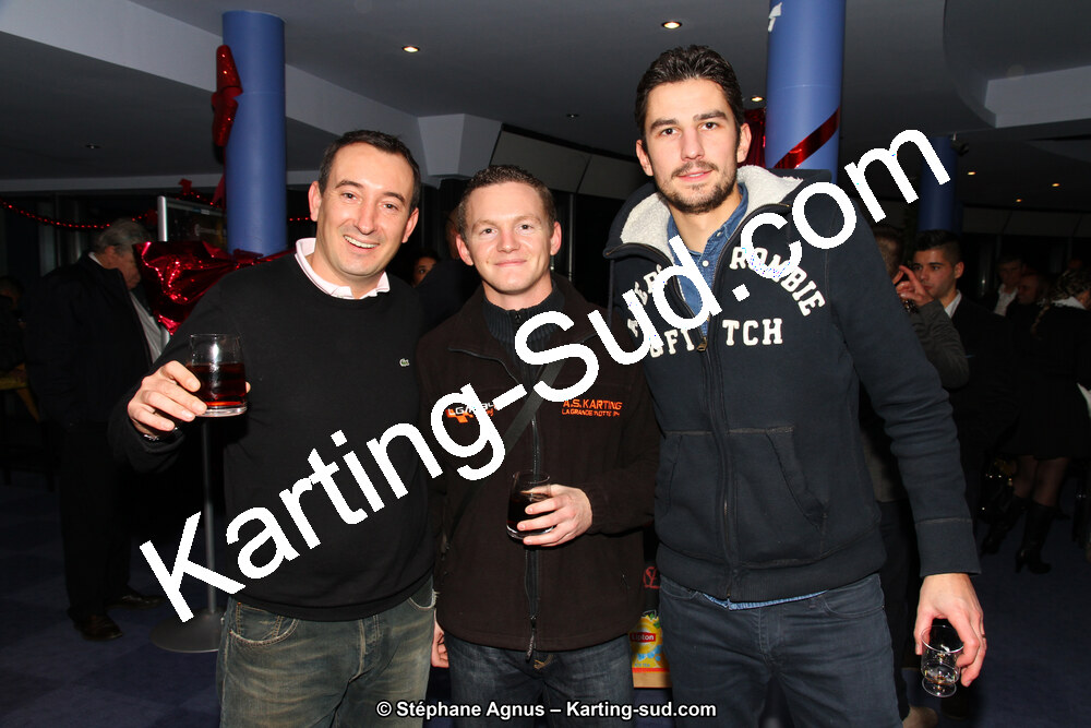 06/12/2014 : Remise des Prix Karting de la CRK Languedoc-Roussillon (Photos Stéphane Agnus) 2014 — karting