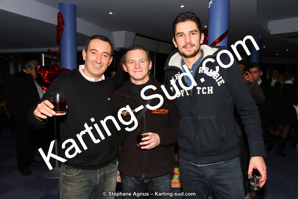 06/12/2014 : Remise des Prix Karting de la CRK Languedoc-Roussillon (Photos Stéphane Agnus) 2014 — karting