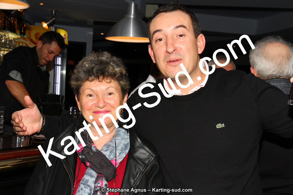 06/12/2014 : Remise des Prix Karting de la CRK Languedoc-Roussillon (Photos Stéphane Agnus) 2014 — karting