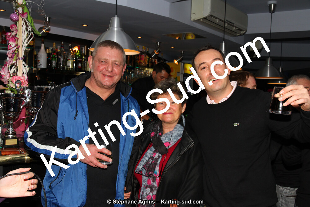 06/12/2014 : Remise des Prix Karting de la CRK Languedoc-Roussillon (Photos Stéphane Agnus) 2014 — karting