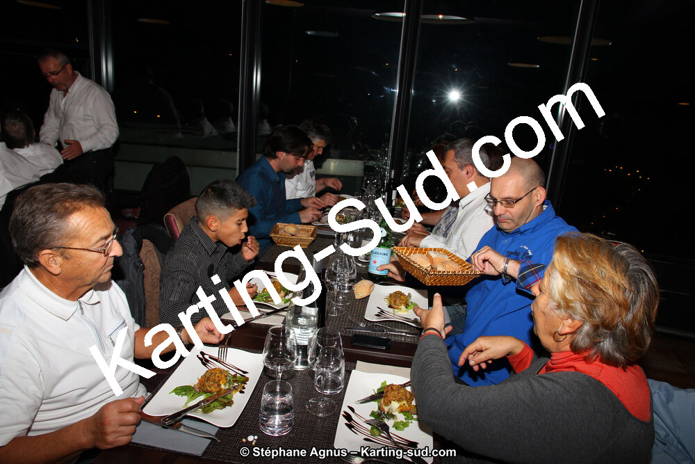 06/12/2014 : Remise des Prix Karting de la CRK Languedoc-Roussillon (Photos Stéphane Agnus) 2014 — karting