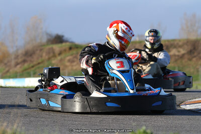 Anthony DELCUROU — 21/12/2014 : Endurance 4T de Noël à Muret (Photos Stéphane Agnus) 2014 — karting