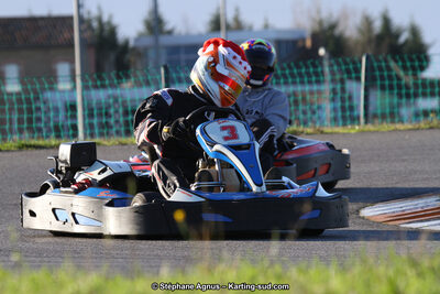 Anthony DELCUROU — 21/12/2014 : Endurance 4T de Noël à Muret (Photos Stéphane Agnus) 2014 — karting