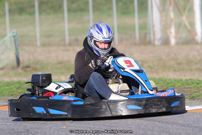 21/12/2014 : Endurance 4T de Noël à Muret (Photos Stéphane Agnus) 2014 — karting