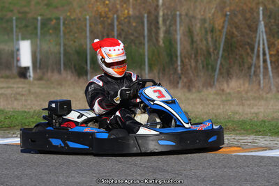 Anthony DELCUROU — 21/12/2014 : Endurance 4T de Noël à Muret (Photos Stéphane Agnus) 2014 — karting
