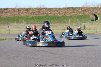 21/12/2014 : Endurance 4T de Noël à Muret (Photos Stéphane Agnus) 2014 — karting