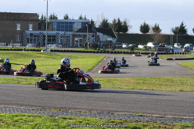 21/12/2014 : Endurance 4T de Noël à Muret (Photos Stéphane Agnus) 2014 — karting