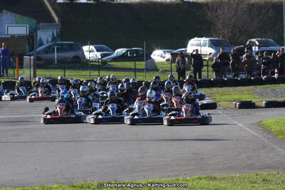 21/12/2014 : Endurance 4T de Noël à Muret (Photos Stéphane Agnus) 2014 — karting