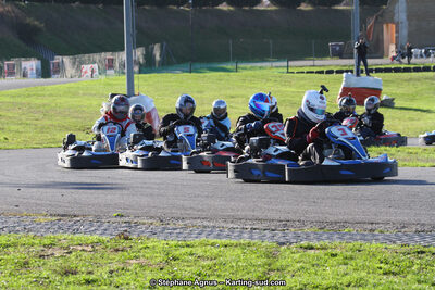 21/12/2014 : Endurance 4T de Noël à Muret (Photos Stéphane Agnus) 2014 — karting