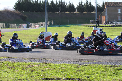 21/12/2014 : Endurance 4T de Noël à Muret (Photos Stéphane Agnus) 2014 — karting
