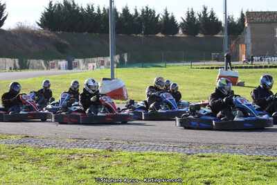 21/12/2014 : Endurance 4T de Noël à Muret (Photos Stéphane Agnus) 2014 — karting