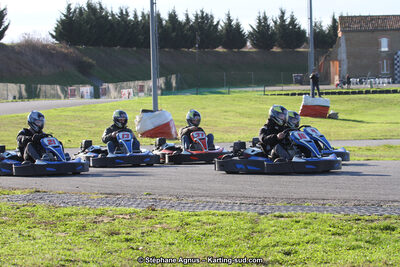 21/12/2014 : Endurance 4T de Noël à Muret (Photos Stéphane Agnus) 2014 — karting