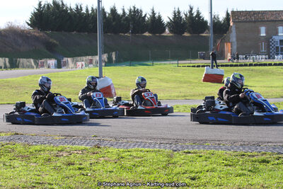 21/12/2014 : Endurance 4T de Noël à Muret (Photos Stéphane Agnus) 2014 — karting