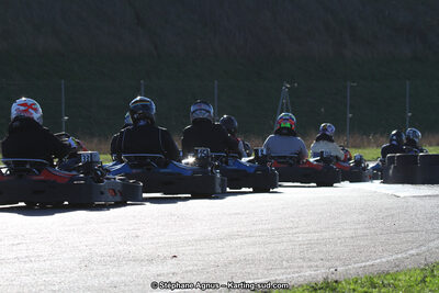 21/12/2014 : Endurance 4T de Noël à Muret (Photos Stéphane Agnus) 2014 — karting