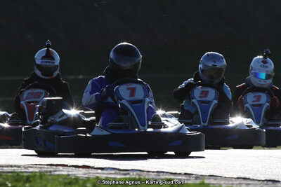 21/12/2014 : Endurance 4T de Noël à Muret (Photos Stéphane Agnus) 2014 — karting
