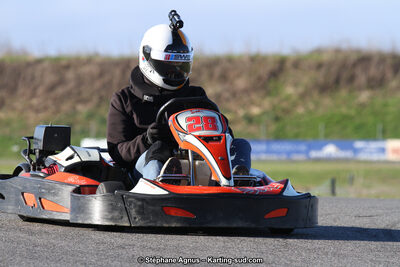 21/12/2014 : Endurance 4T de Noël à Muret (Photos Stéphane Agnus) 2014 — karting