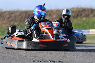 21/12/2014 : Endurance 4T de Noël à Muret (Photos Stéphane Agnus) 2014 — karting