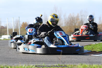 21/12/2014 : Endurance 4T de Noël à Muret (Photos Stéphane Agnus) 2014 — karting