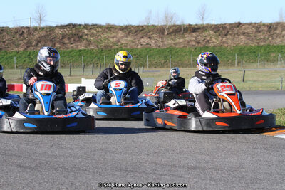 21/12/2014 : Endurance 4T de Noël à Muret (Photos Stéphane Agnus) 2014 — karting