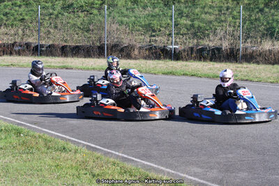 21/12/2014 : Endurance 4T de Noël à Muret (Photos Stéphane Agnus) 2014 — karting