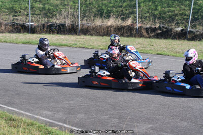 21/12/2014 : Endurance 4T de Noël à Muret (Photos Stéphane Agnus) 2014 — karting