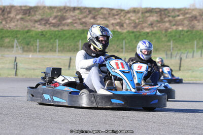 21/12/2014 : Endurance 4T de Noël à Muret (Photos Stéphane Agnus) 2014 — karting