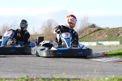 Anthony DELCUROU — 21/12/2014 : Endurance 4T de Noël à Muret (Photos Stéphane Agnus) 2014 — karting