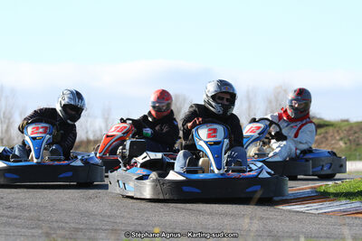 21/12/2014 : Endurance 4T de Noël à Muret (Photos Stéphane Agnus) 2014 — karting
