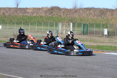 21/12/2014 : Endurance 4T de Noël à Muret (Photos Stéphane Agnus) 2014 — karting