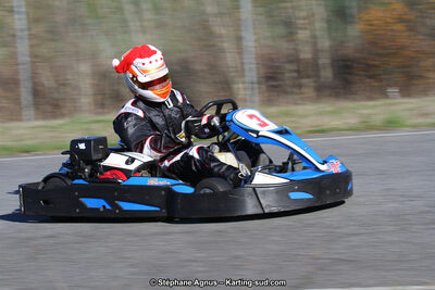 Anthony DELCUROU — 21/12/2014 : Endurance 4T de Noël à Muret (Photos Stéphane Agnus) 2014 — karting