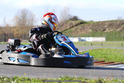Anthony DELCUROU — 21/12/2014 : Endurance 4T de Noël à Muret (Photos Stéphane Agnus) 2014 — karting