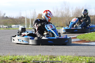 Anthony DELCUROU — 21/12/2014 : Endurance 4T de Noël à Muret (Photos Stéphane Agnus) 2014 — karting
